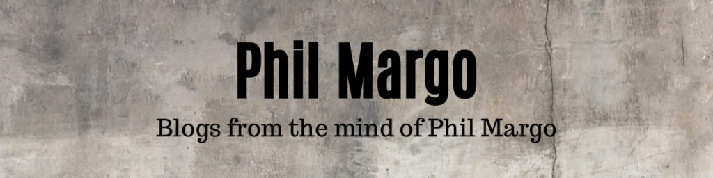 Phil Margo :the Lion roars